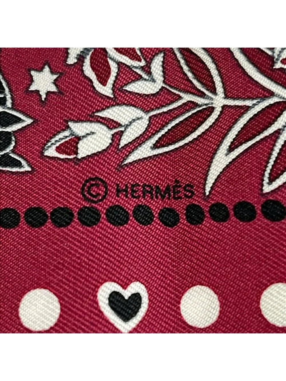 Hermes category scarf
